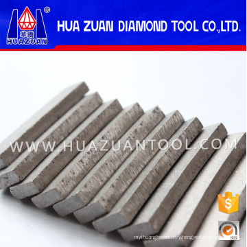 High Quality Perfect Diamond Segment for Lave Stone